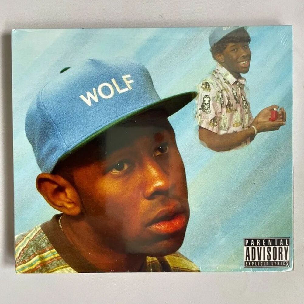 Tyler, The Creator – Wolf – Compact Disc, CD, New Sealed Rap Rapper